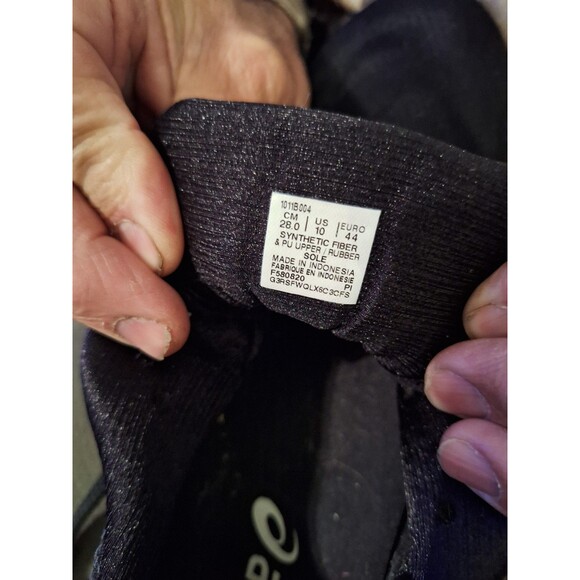 ASICS Womens Black Gel-Nimbus 23 Trail Running Athletic Shoes Size US 10 EU 42 - Picture 12 of 15